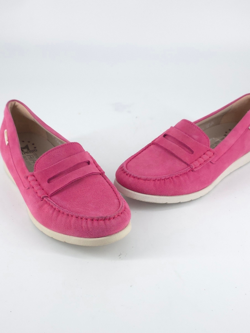 Mephisto Volga Raspberry Women's Loafers Moccasins Slip On Shoes Size US 8.5